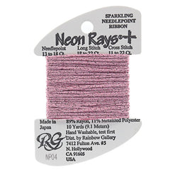 Rainbow Gallery Neon Rays Plus - 004 Mauve