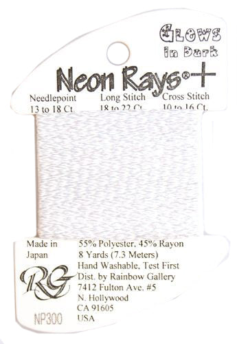 Rainbow Gallery Neon Rays Plus - 300 White Glo in Dk