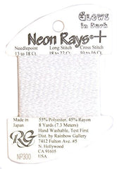 Rainbow Gallery Neon Rays Plus - 300 White Glo in Dk