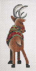 Rebecca Wood Designs Deer Rear Needlepoint Canvas