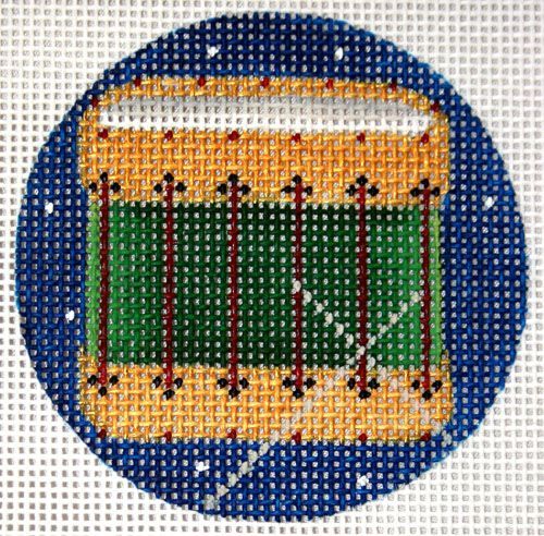 Rebecca Wood Designs Drums Needlepoint Canvas