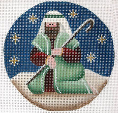 Rebecca Wood Designs Joseph RW Needlepoint Canvas