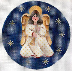 Rebecca Wood Designs Angel RW Needlepoint Canvas