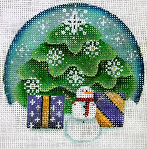 Rebecca Wood Designs Jan orn Needlepoint Canvas