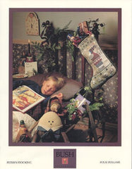 Rebecca Wood Designs Christmas Angel Topper Needlepoint Canvas