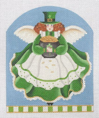 Melissa Shirley Designs March Angel 1556C Needlepoint Canvas