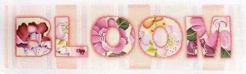 Melissa Shirley Designs Bloom Needlepoint Canvas