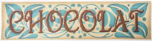 Melissa Shirley Designs Chocolat Needlepoint Canvas