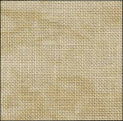 36 ct Zweigart Edinburgh Linen Cross Stitch Fabric - Vintage Country Mocha