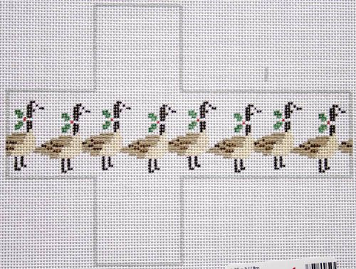 Kathy Schenkel Designs Canadian Geese Package Needlepoint Canvas