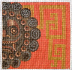 Leigh Designs Forbidden City Needlepoint Canvas