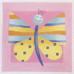 Melissa Shirley Designs Butterfly DM25D Needlepoint Canvas