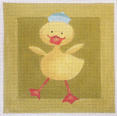 Melissa Shirley Designs Duck DM25Q Needlepoint Canvas