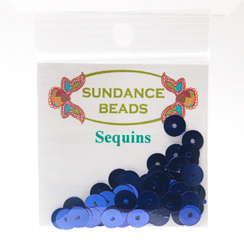 Sundance Designs Sequins 6mm - 127B Blue