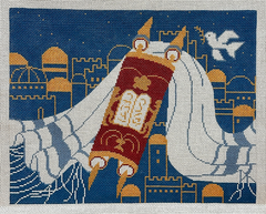 Lee's Needle Arts Tallis Bag Needlepoint Canvas