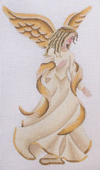 Rebecca Wood Designs Angel Needlepoint Canvas