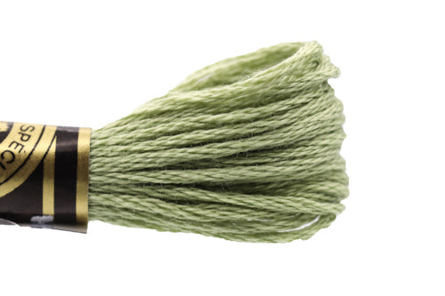 DMC Embroidery Floss - 3053 Avocado