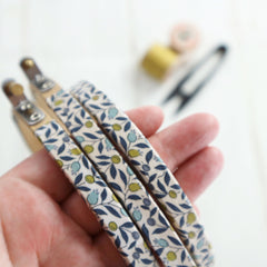 Stitchkits Crafts Natural Grey Wrapped Embroidery Hoop - 6"