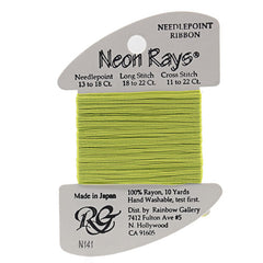 Rainbow Gallery Neon Rays - 141 Lime Sherbert