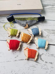 Katrinkles Small Sheep Yarn Bobbins - Set of 3