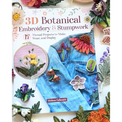 3D Botanical Embroidery & Stumpwork