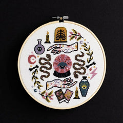 Innocent Bones Strange & Unusual Cross Stitch Kit