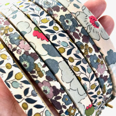 Stitchkits Crafts Natural Grey Wrapped Embroidery Hoop - 6"