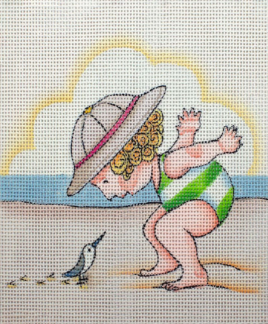 Painted Pony Designs Mary Engelbreit Eye to Eye Needlepoint Canvas