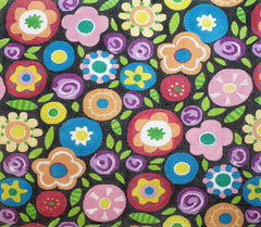 Painted Pony Designs Mary Engelbreit Beige House Needlepoint Canvas Round the Garden Needlepoint Canvas