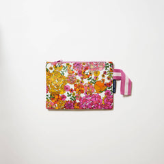 Project Ten Mini Zip Project Bag – Hydrangea
