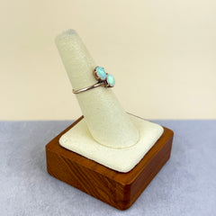 Antique Victorian 10k Gold and Opal Bypass Ring
