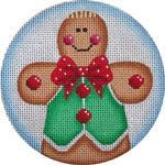 Rebecca Wood Designs Ginger Tree Needlepoint Canvas