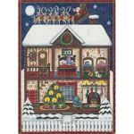 Rebecca Wood Designs Night before Christmas Needlepoint Canvas