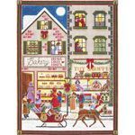 Rebecca Wood Designs City Sidewalks Needlepoint Canvas