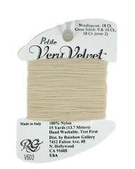 Rainbow Gallery Petite Very Velvet - 603 Ecru