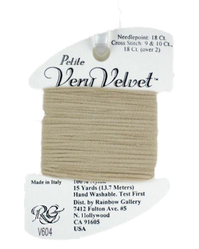 Rainbow Gallery Petite Very Velvet - 604 Taupe