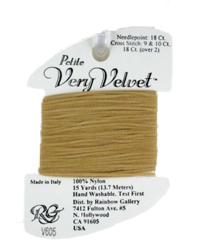 Rainbow Gallery Petite Very Velvet - 605 Camel