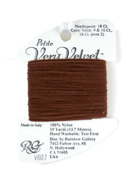 Rainbow Gallery Petite Very Velvet - 607 Warm Brown