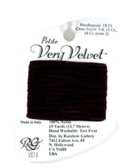 Rainbow Gallery Petite Very Velvet - 614 Garnet