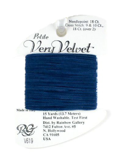 Rainbow Gallery Petite Very Velvet - 619 Denim