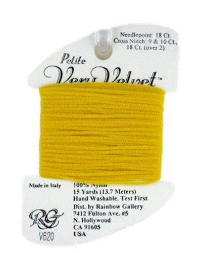 Rainbow Gallery Petite Very Velvet - 620 Yellow