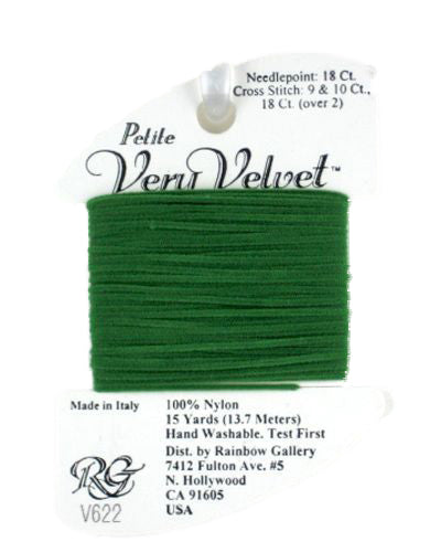 Rainbow Gallery Petite Very Velvet - 622 Green