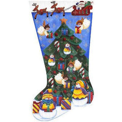 Rebecca Wood Designs Angels Gifts Needlepoint Canvas - 13M