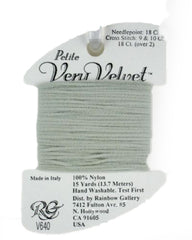 Rainbow Gallery Petite Very Velvet - 640 Blue Blush