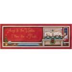 Rebecca Wood Designs To the Window Needlepoint Canvas