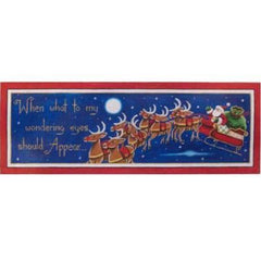 Rebecca Wood Designs My Wondering Eyes Needlepoint Canvas