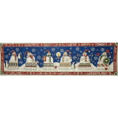 Rebecca Wood Designs Winter Wonderland Needlepoint Canvas