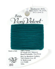 Rainbow Gallery Petite Very Velvet - 649 Teal