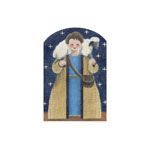 Rebecca Wood Designs Dome Sheperd Boy Needlepoint Canvas