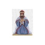 Rebecca Wood Designs Blue Magi Needlepoint Canvas